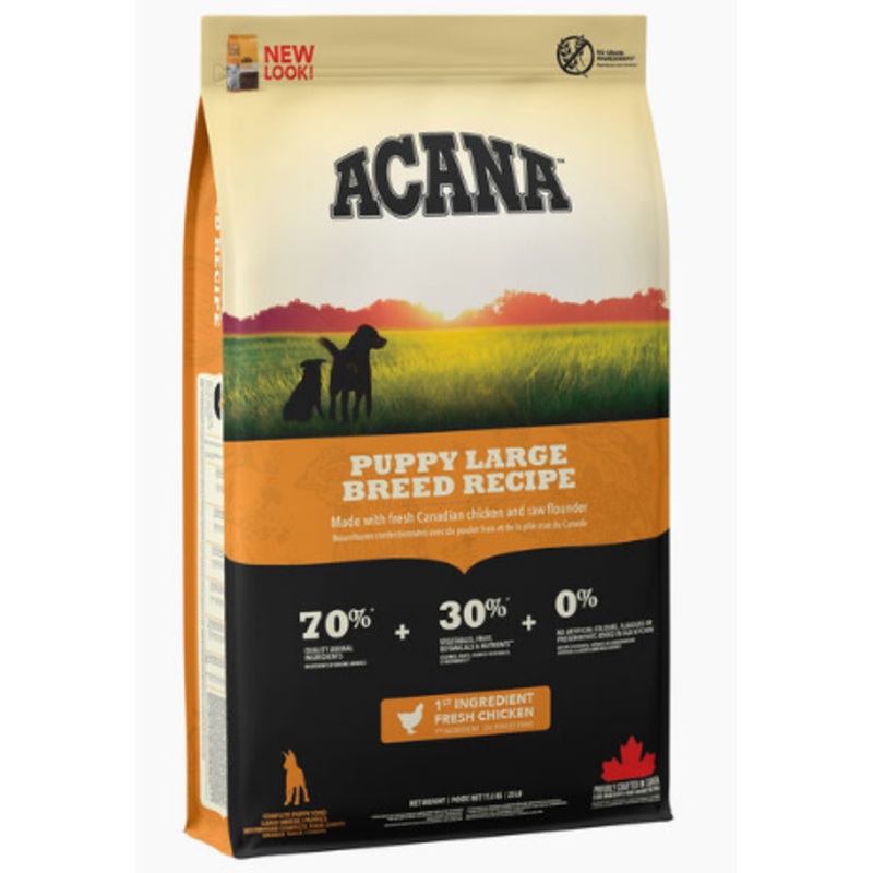 Acana Puppy Large Breed GF Dog Food (11.4kg/25lb)