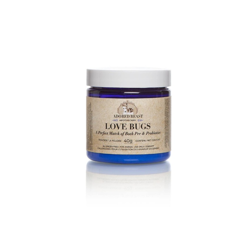 Adored Beast Love Bugs Digestive Pre & Probiotic Powder (40g)