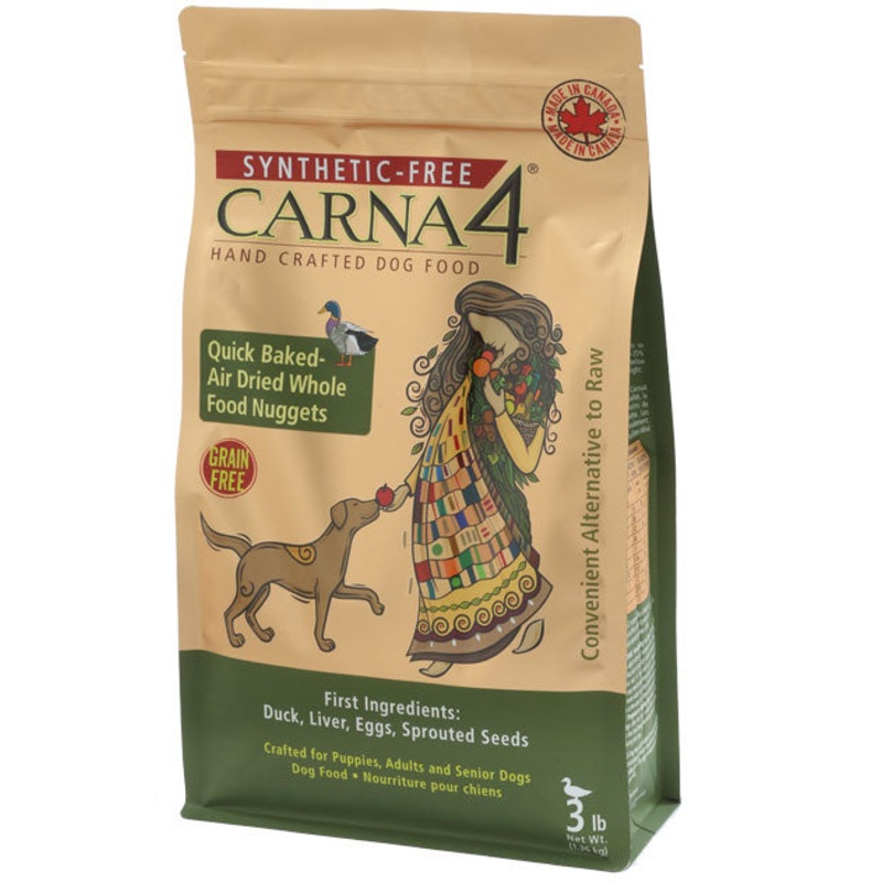 Carna4 Hand Crafted Duck GF Dog Food