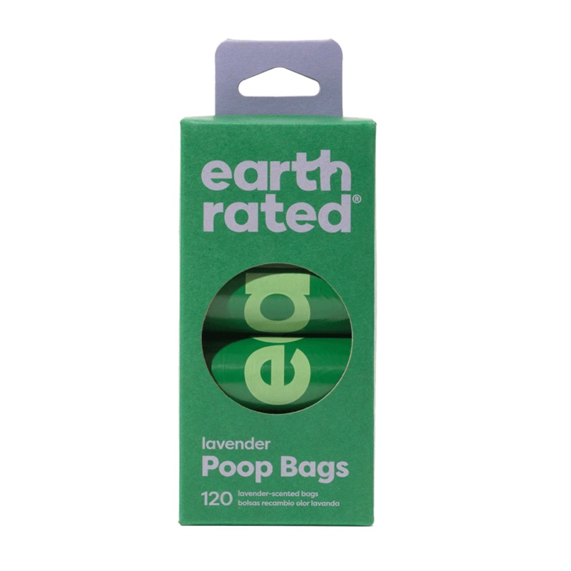 Earth Rated Scented Refill Rolls (8 rolls/120 bags)