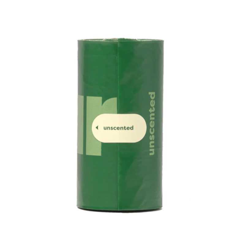 Earth Rated Single Refill Roll - Unscented (15 bags)