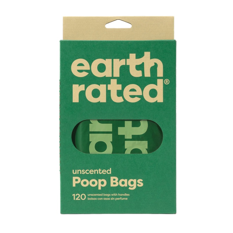 Earth Rated Unscented Handle Bags (120)