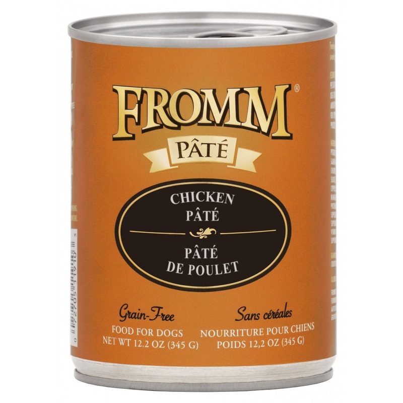 Fromm Gold Chicken Pt GF Canned Dog Food (12.2oz/345g)