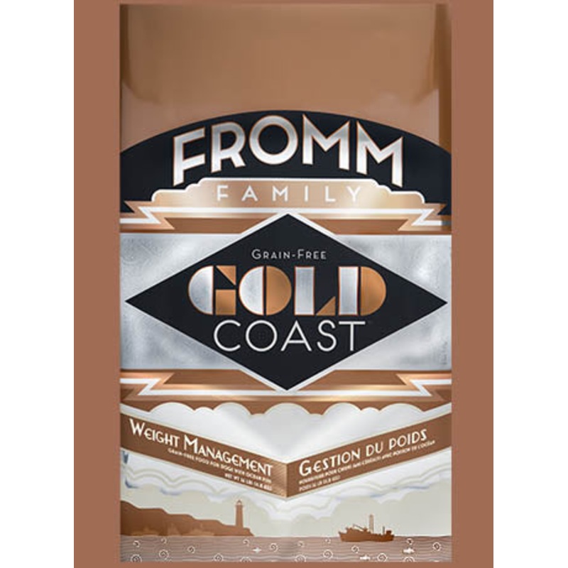 Fromm Gold Coast Weight Management GF Dog Food (5.4kg/12lb)