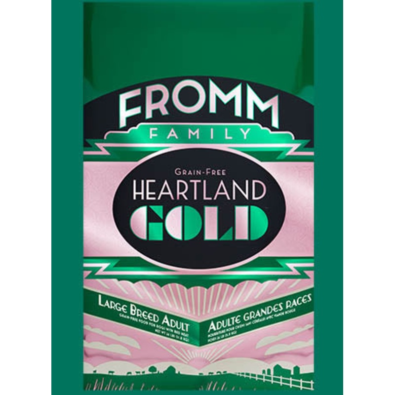 Fromm Heartland Gold Adult Large Breed GF Dog Food (11.8kg/26lb)
