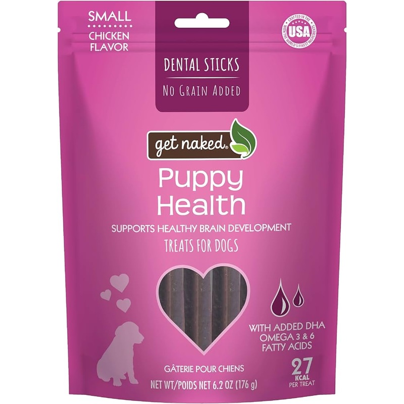 Get Naked Dental Chews Puppy Health SM (6.2oz/176g)