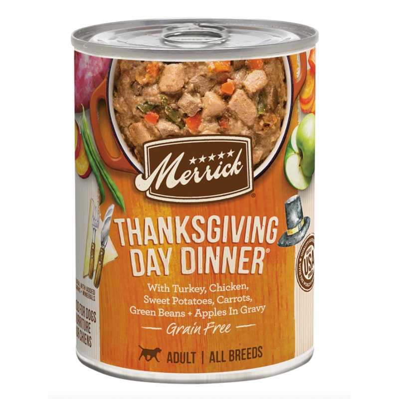 Merrick Thanksgiving Day Dinner GF Canned Dog Food (12.7oz/360g)