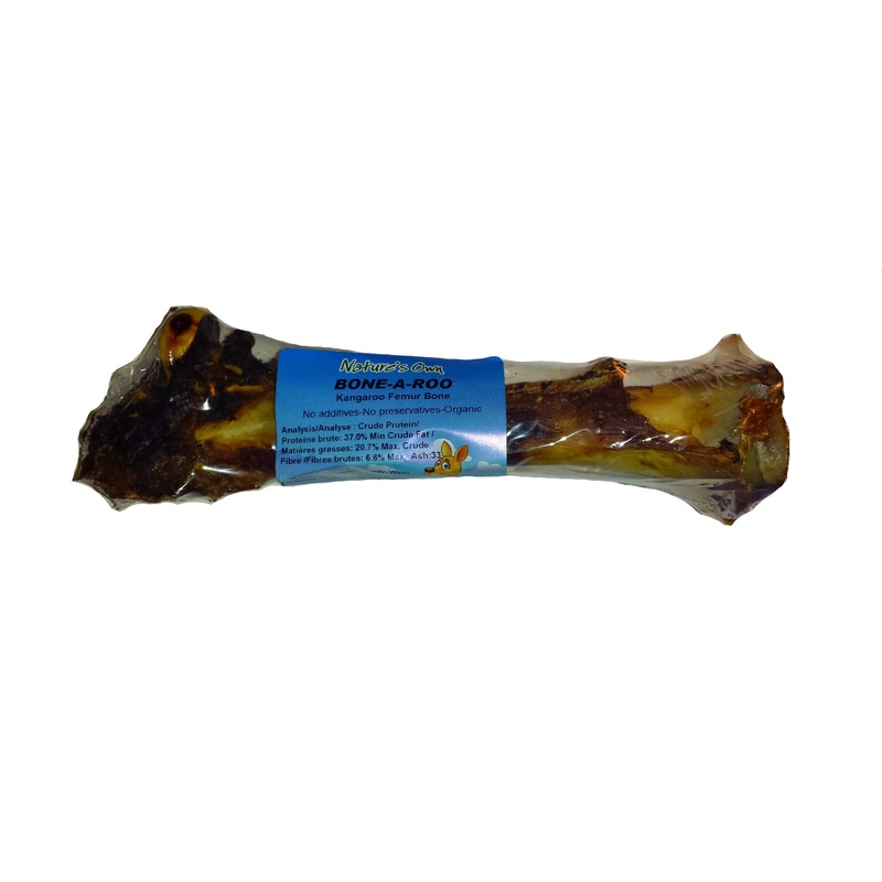Nature's Own Odour Free Kangaroo Femur Bone