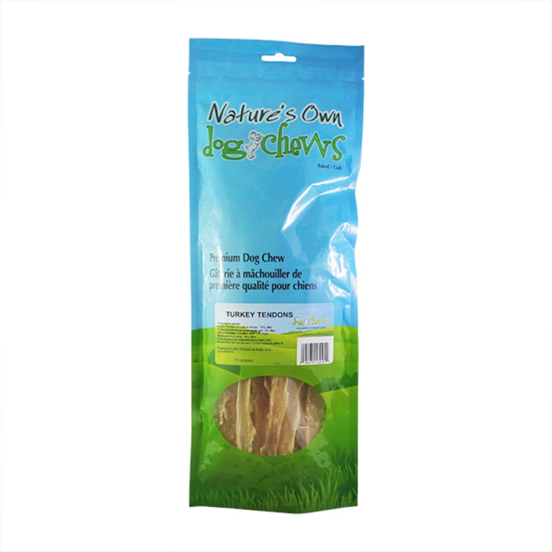 Nature's Own Turkey Tendons (70g)