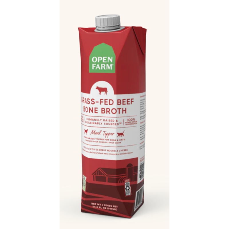 Open Farm Grass Fed Beef Bone Broth