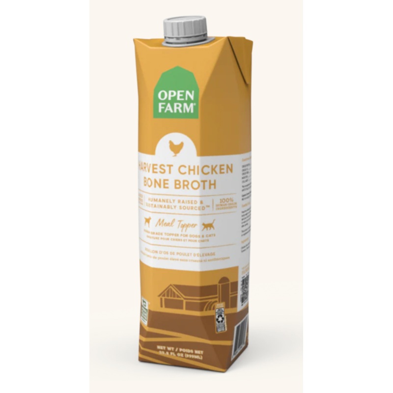 Open Farm Harvest Chicken Bone Broth