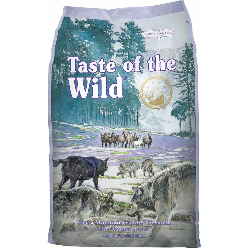 Taste of the Wild Sierra Mountain GF Lamb Dog Food