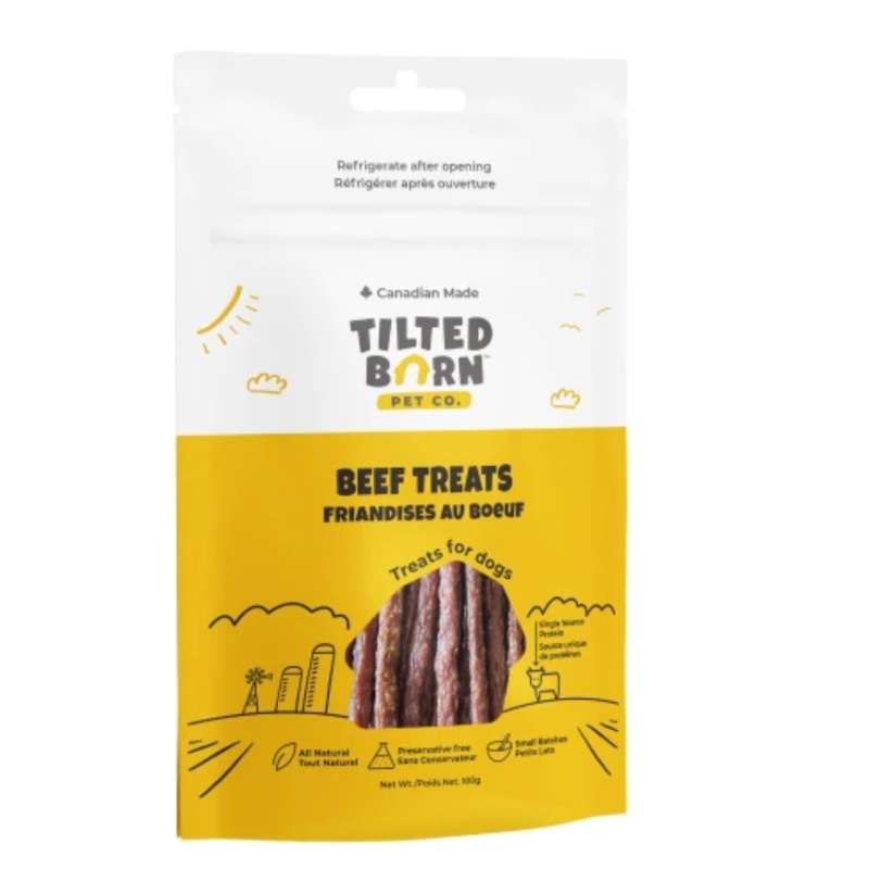 Tilted Barn Pepperoni Dog Treats - Beef (3.53oz/100g)