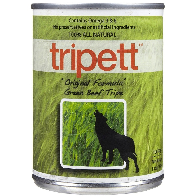 Tripett Original Green Beef Tripe Canned Dog Food (12oz/340g)