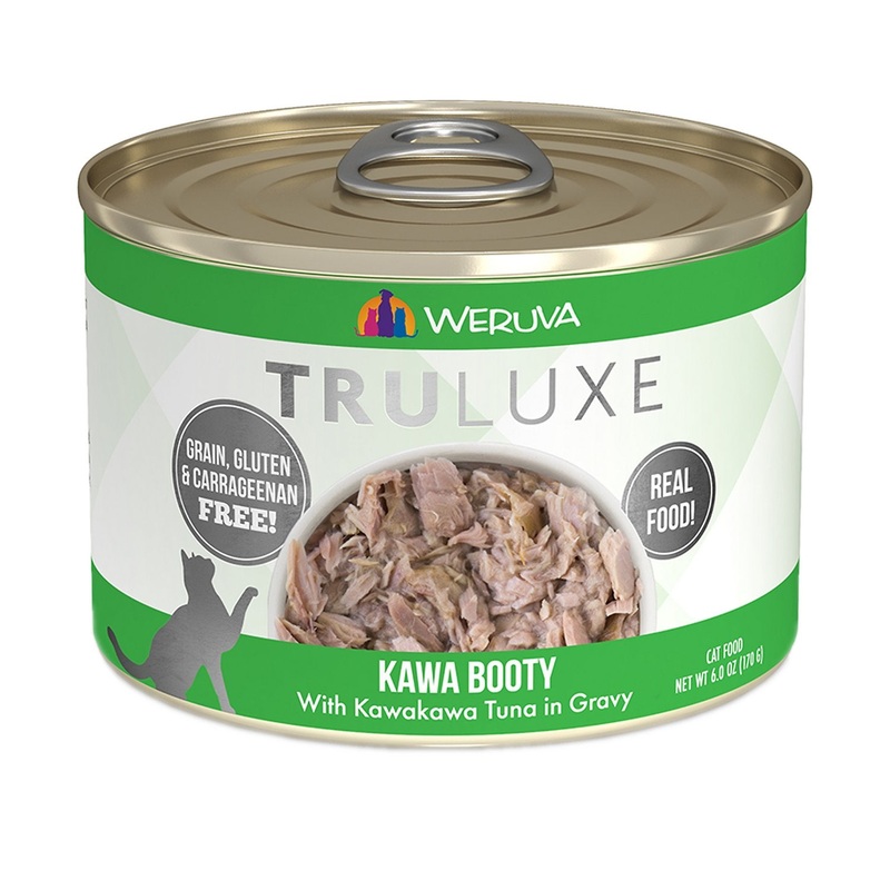 Weruva Truluxe Kawa Booty GF Canned Cat Food (6oz/170g)