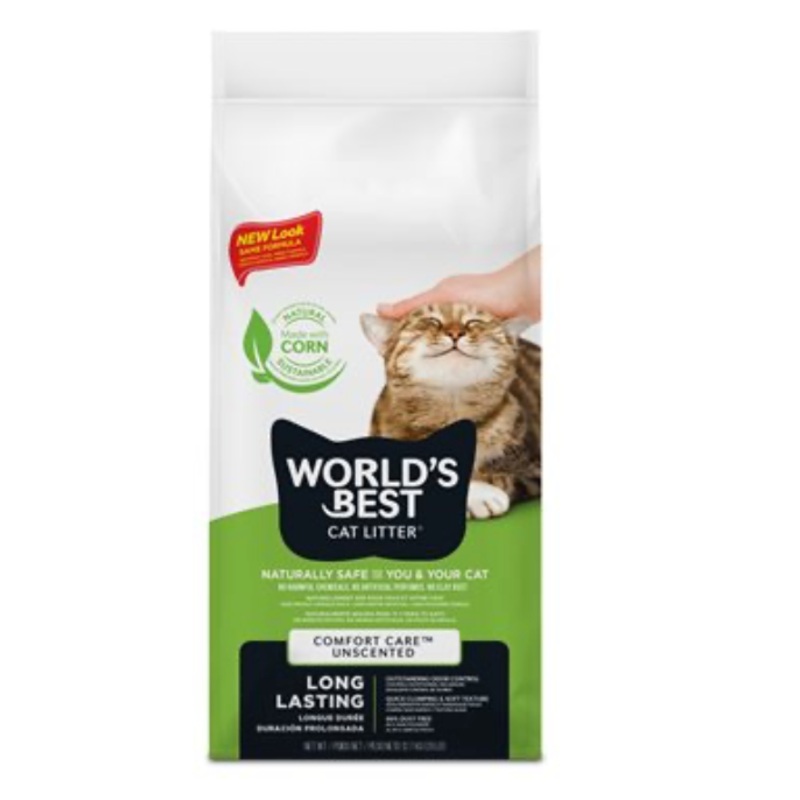 World's Best Clumping Cat Litter