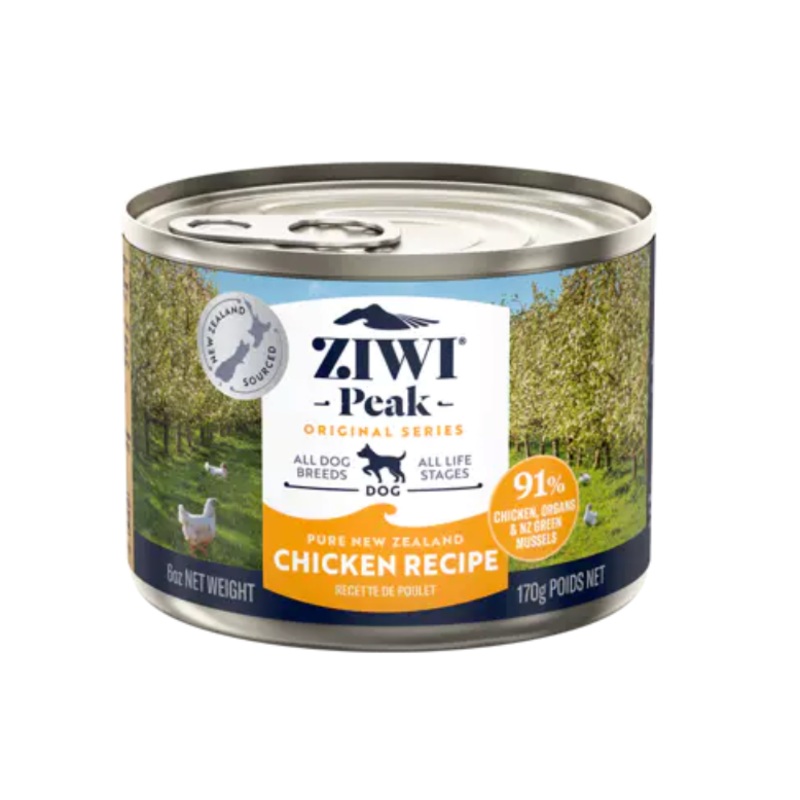 Ziwi Peak Chicken GF Canned Dog Food