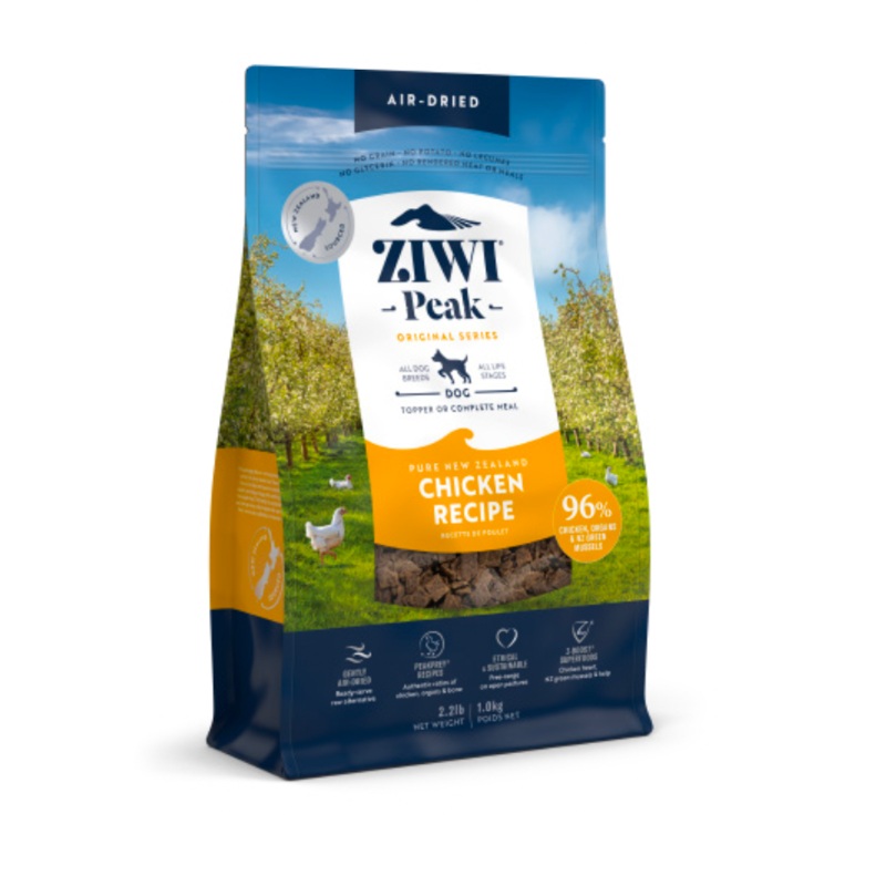 Ziwi Peak Free Range Chicken Air-Dried GF Dog Food