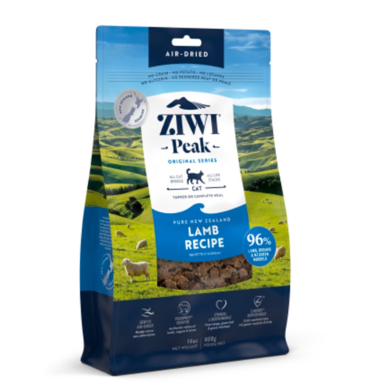 Ziwi Peak Lamb GF Cat Food (14oz/400g)