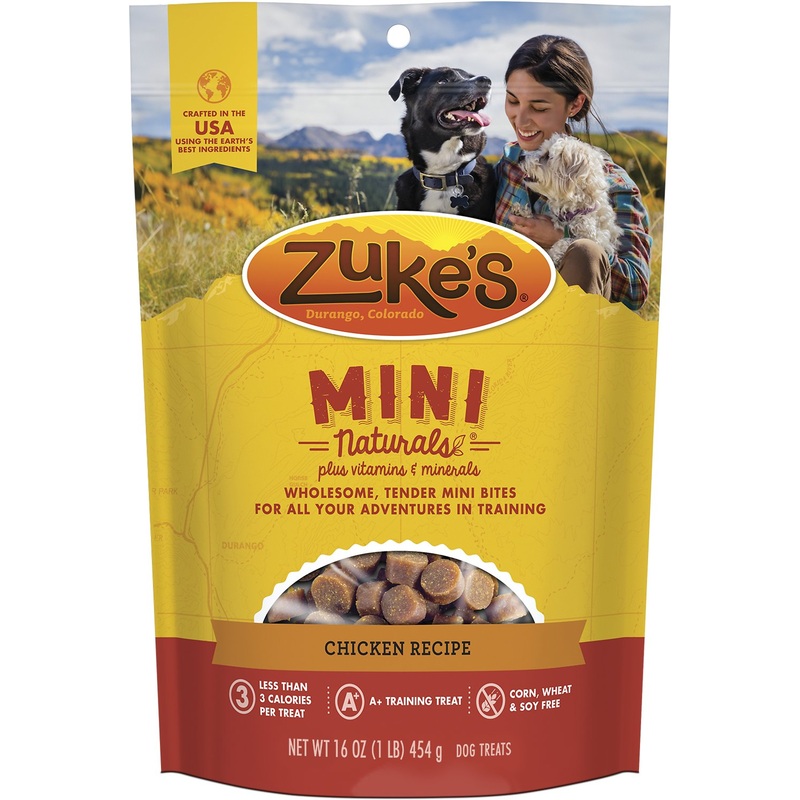 Zuke's Mini Naturals Chicken Dog Treats