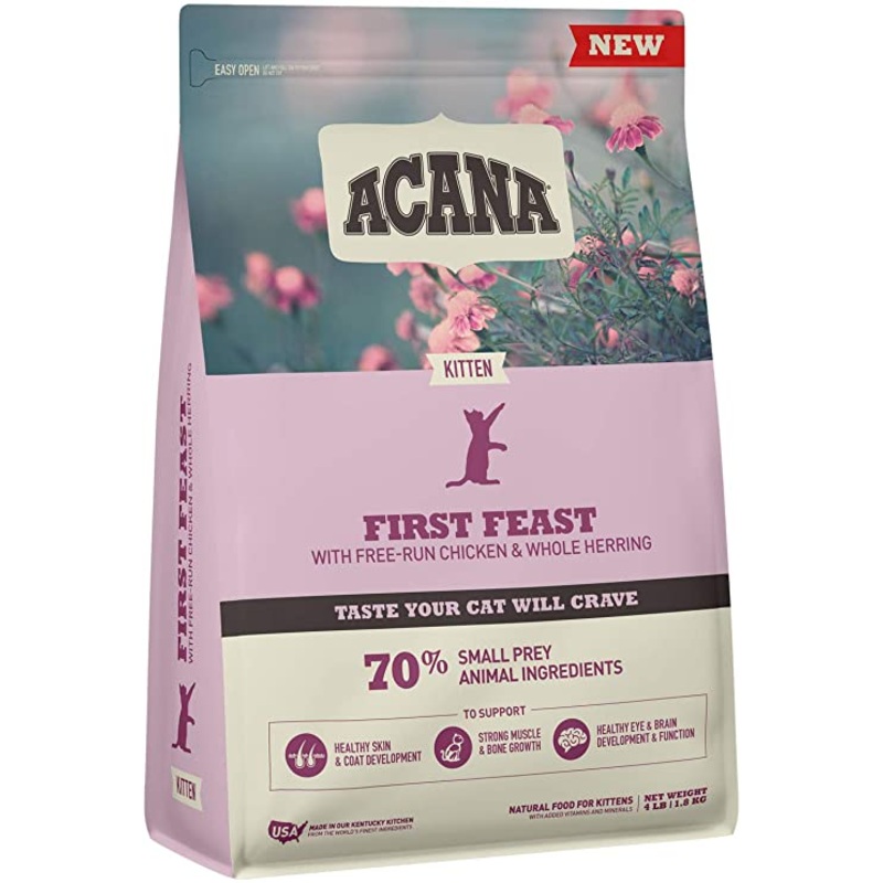 Acana First Feast Kitten Cat Food (1.8kg/4lb)