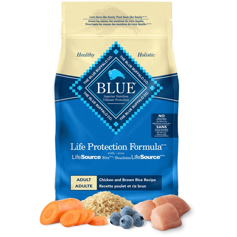 Blue Buffalo Life Protection Chicken & Brown Rice Adult Dog Food