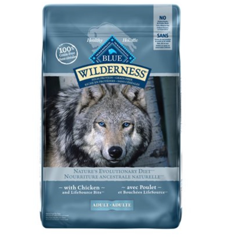 Blue Buffalo Wilderness Chicken GF Adult Dog Food