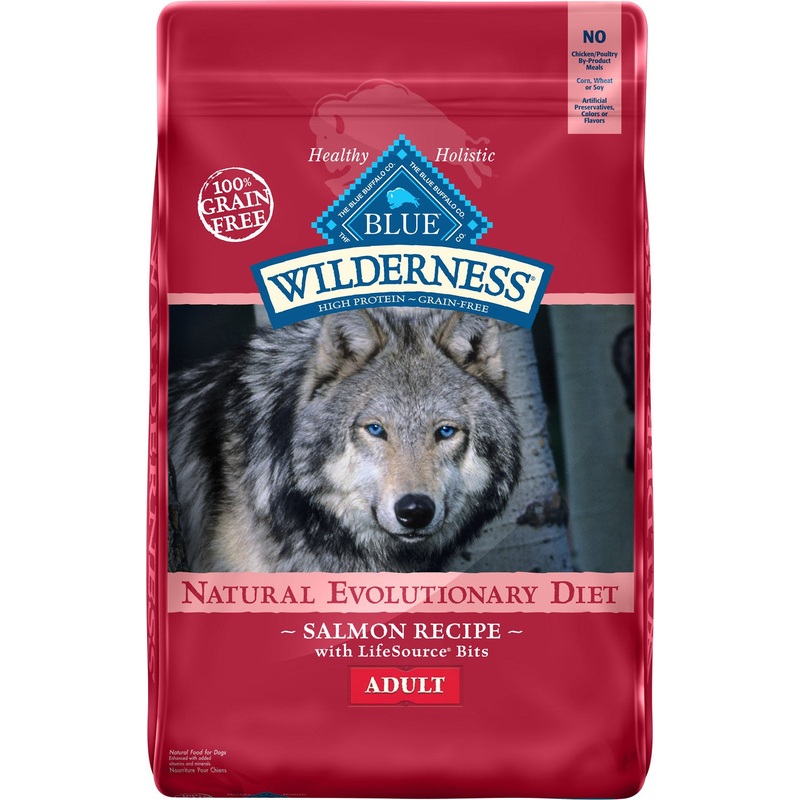 Blue Buffalo Wilderness Salmon GF Adult Dog Food
