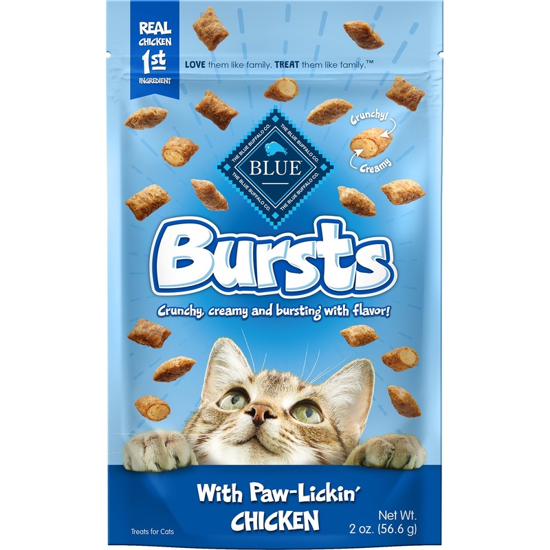Blue Bursts Chicken Filled Cat Treats