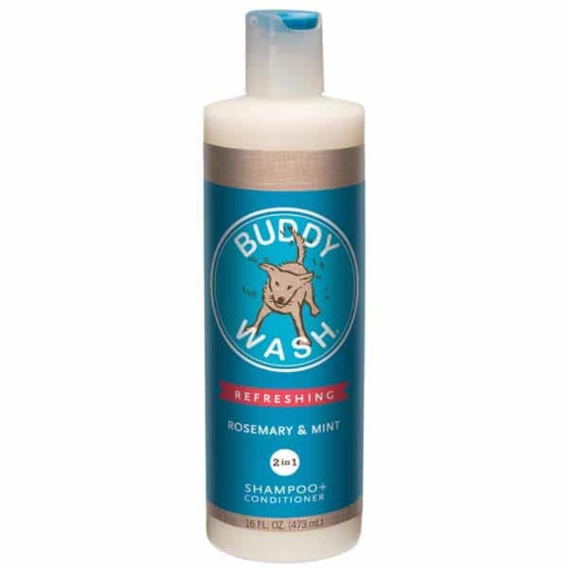 Buddy Wash Shampoo & Conditioner Rosemary & Mint (16oz/473mL)