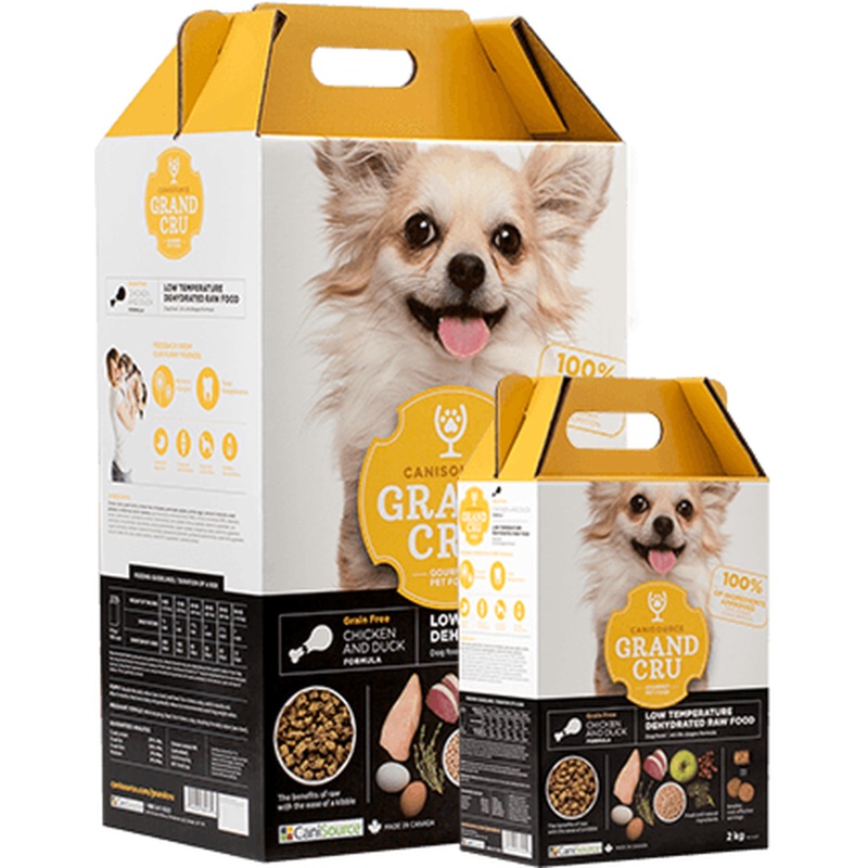 CaniSource Grand Cru Chicken & Duck Formula Dehydrated GF Dog Food