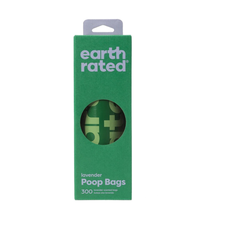 Earth Rated 300pc 8x13 Eco-Friendly Bags Lavender Scent