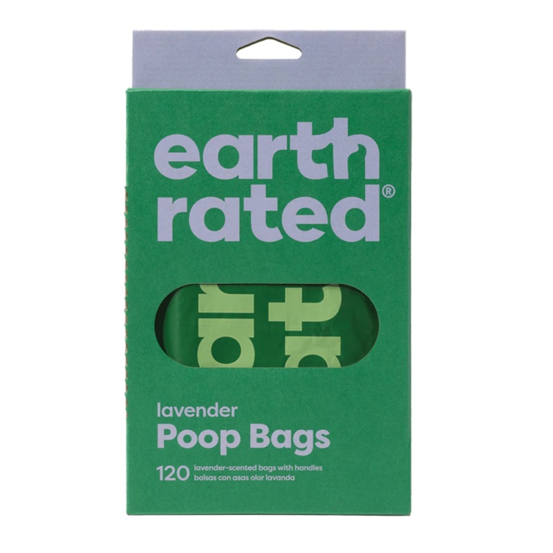 Earth Rated Lavender Scented Handle Bags (120)