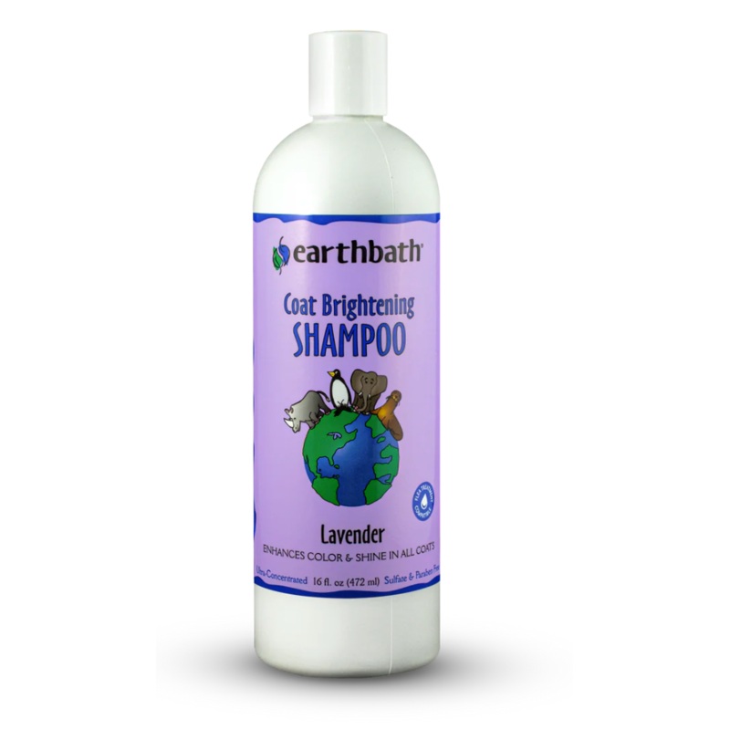 Earthbath Dog Shampoo Light Colour Coat Brightener (472ml/16oz)