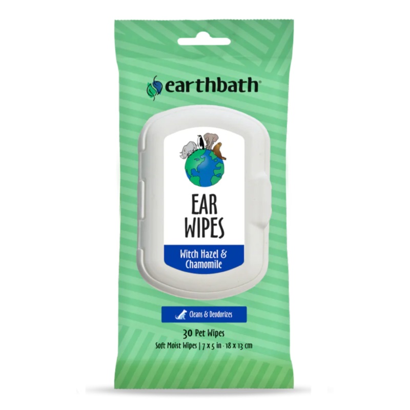 Earthbath Ear Wipes (30ct)