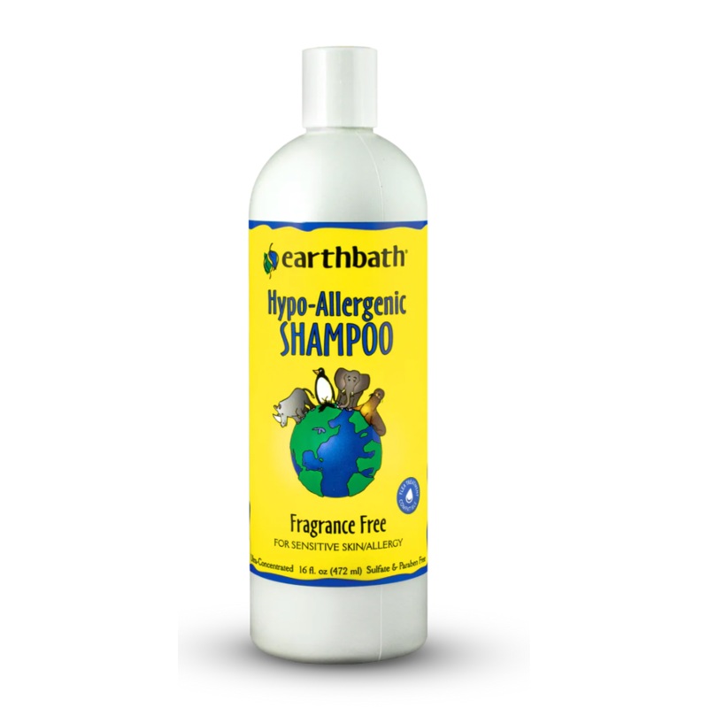 Earthbath Hypo-Allergenic Dog Shampoo (472ml/16oz)