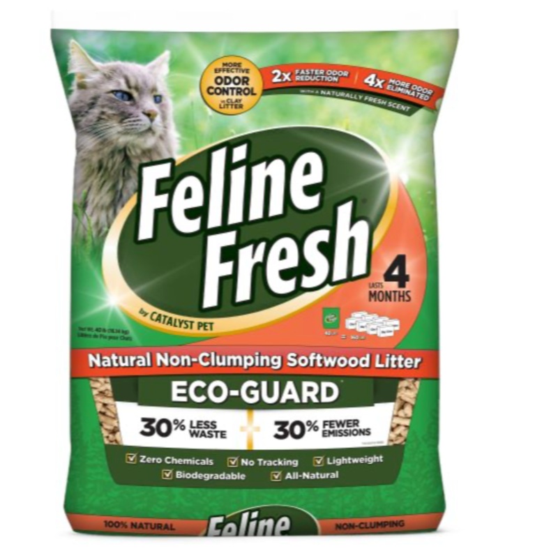 Feline Fresh Natural Pine Pellet Cat Litter
