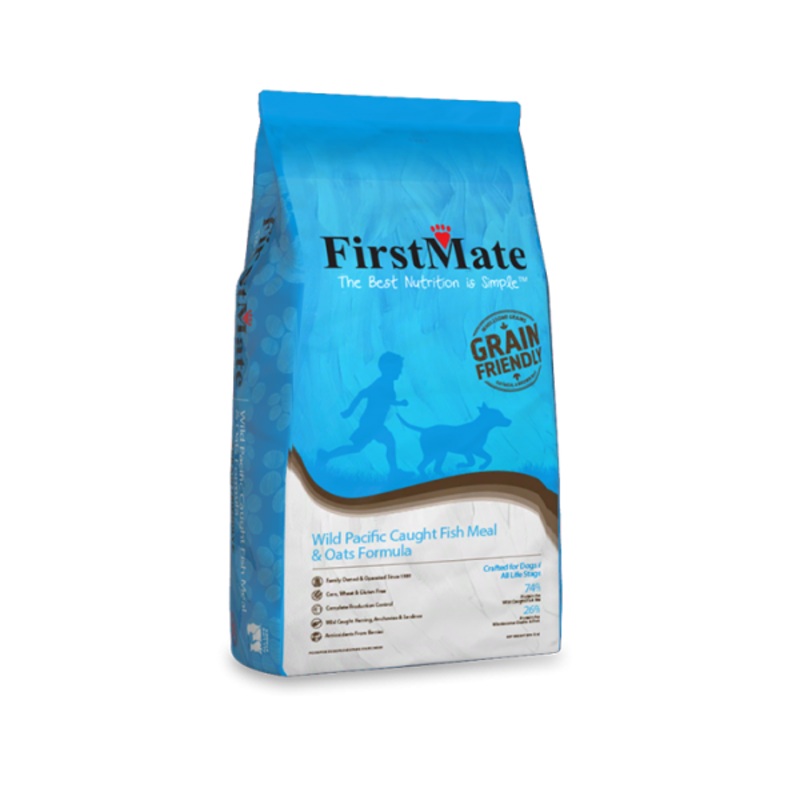 FirstMate Grain Friendly Fish & Oats (11kg/24lb)