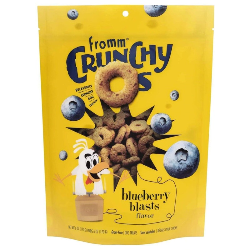 Fromm Crunchy Os Blueberry Blasts Dog Treats (6oz/170g)