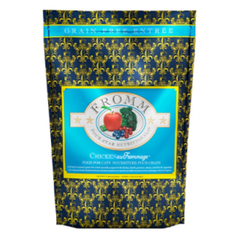 Fromm Four Star Chicken Au Frommage GF Cat Food (1.8kg/4lb)