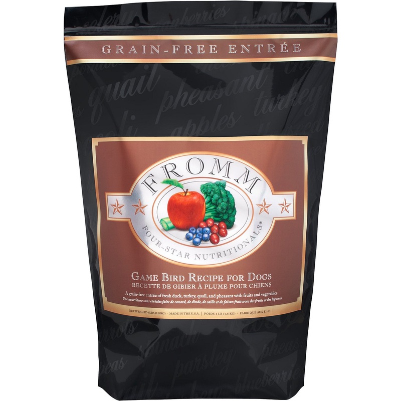 Fromm Four Star Game Bird GF Dog Food