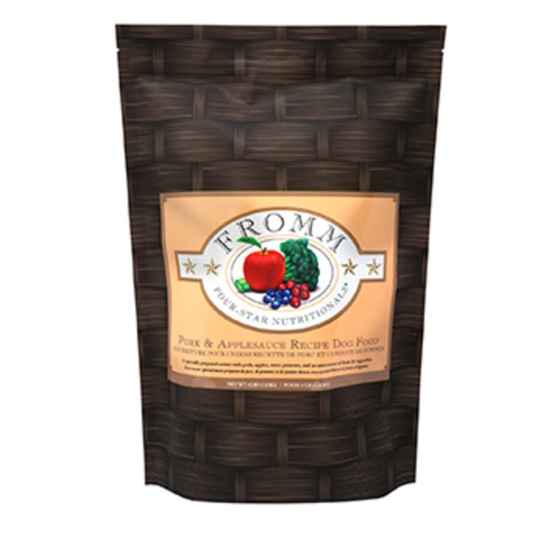 Fromm Four Star Pork & Applesauce Dog Food