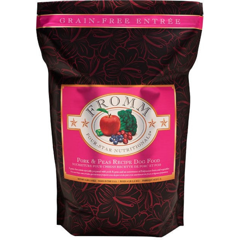 Fromm Four Star Pork & Peas GF Dog Food