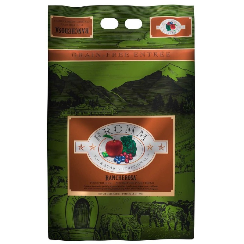 Fromm Four Star Rancherosa GF Dog Food (5.4kg/12lb)