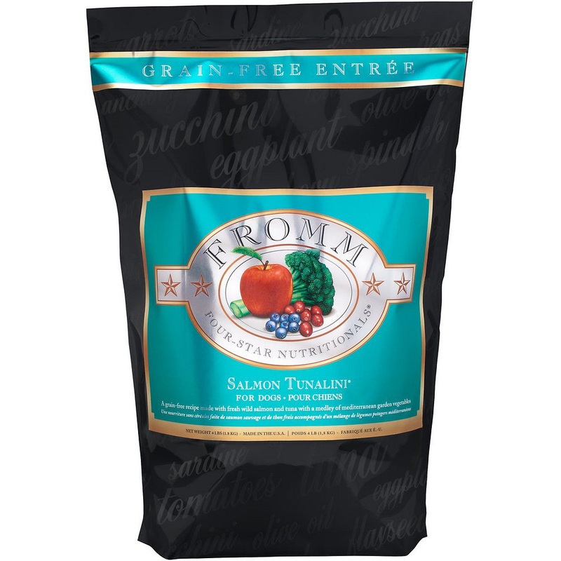 Fromm Four Star Salmon Tunalini GF Dog Food