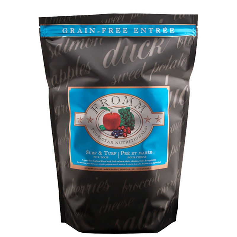 Fromm Four Star Surf & Turf GF Dog Food