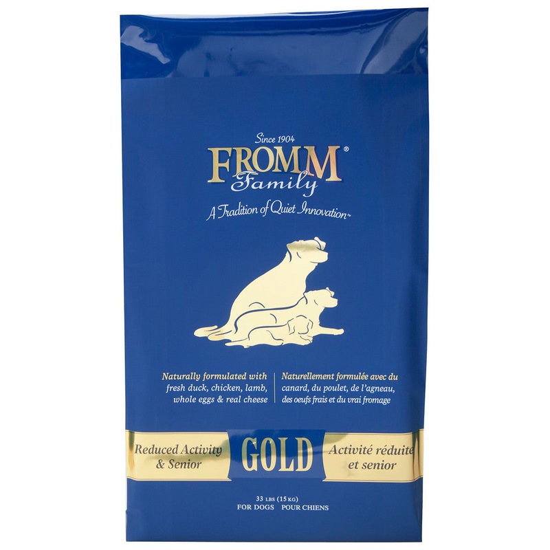 Fromm Gold Reduced Activity & Senior Dog Food