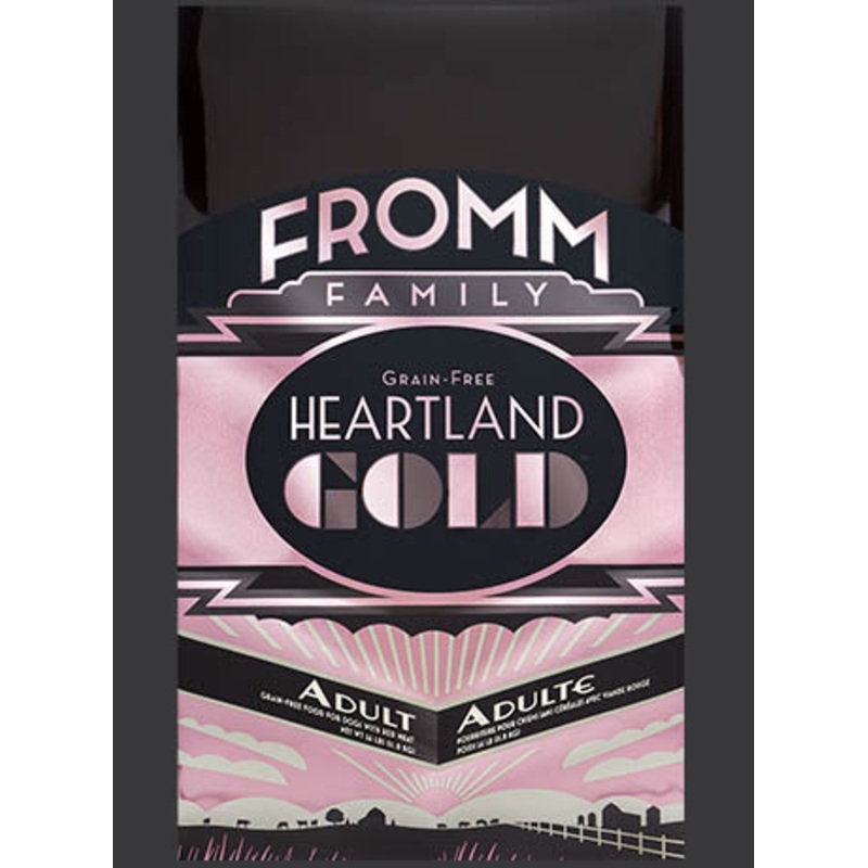 Fromm Heartland Gold Adult GF Dog Food (11.8kg/26lb)