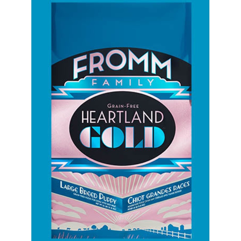 Fromm Heartland Gold Puppy Large Breed GF Dog Food