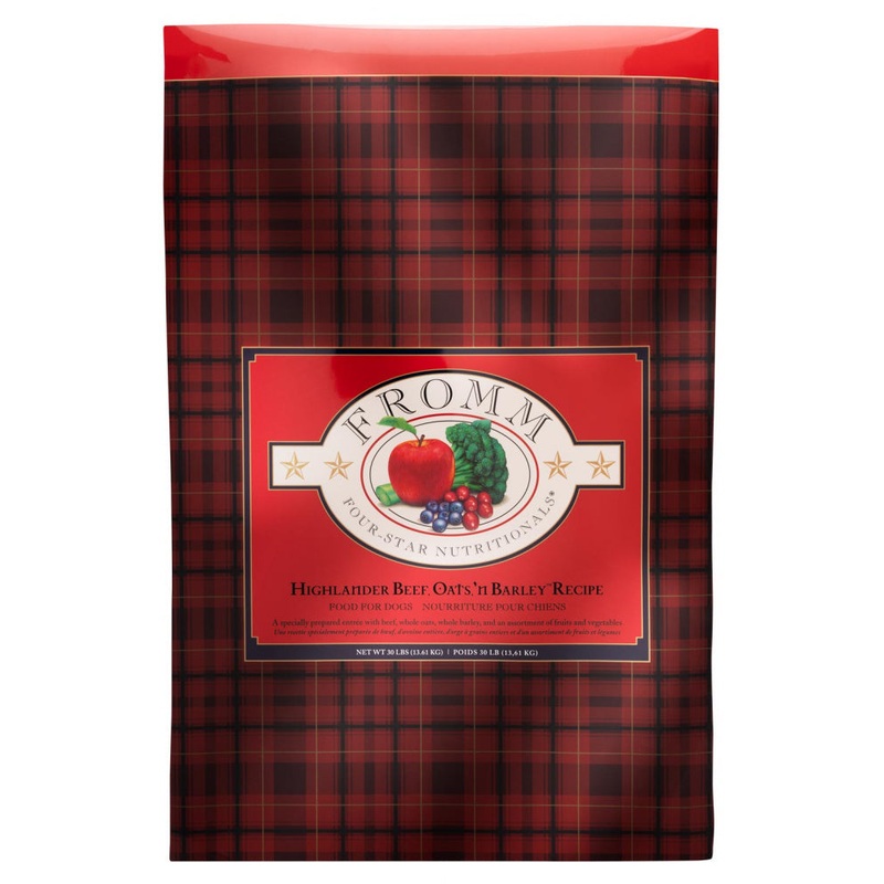 Fromm Highlander Beef, Oats 'n Barley Dog Food